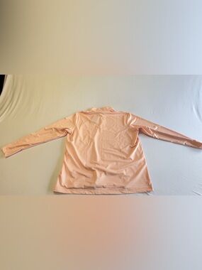 Nike Golf Top Victory Dri-Fit 1/4 Zip Men's Size 2XLT Pullover